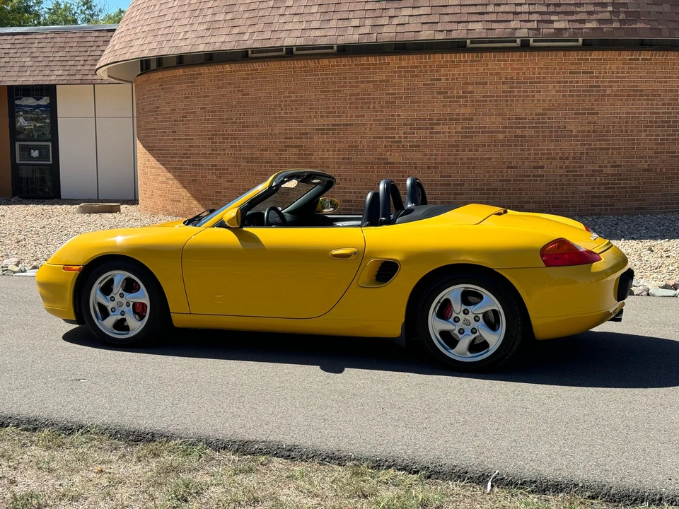 2000 Porsche 986 Boxster S - Image 10 of 31