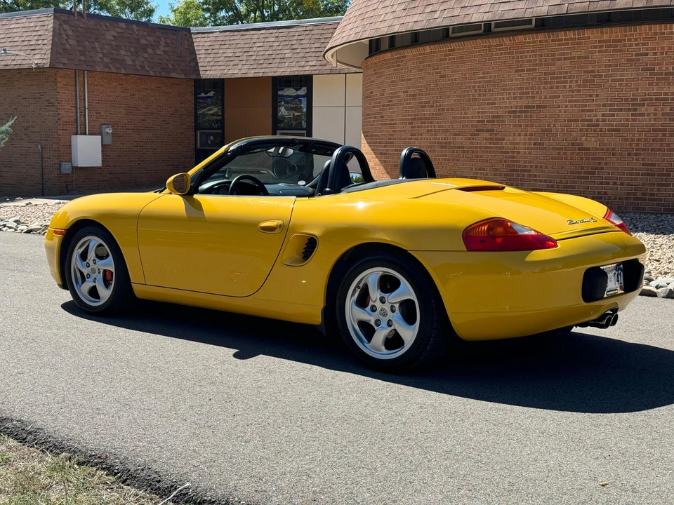 2000 Porsche 986 Boxster S - Image 11 of 31