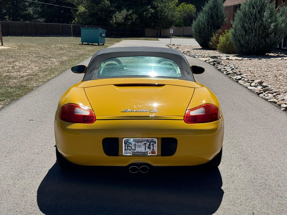2000 Porsche 986 Boxster S - Image 25 of 31