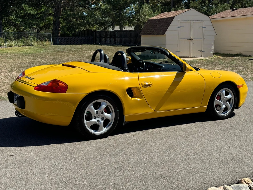 2000 Porsche 986 Boxster S - Image 13 of 31