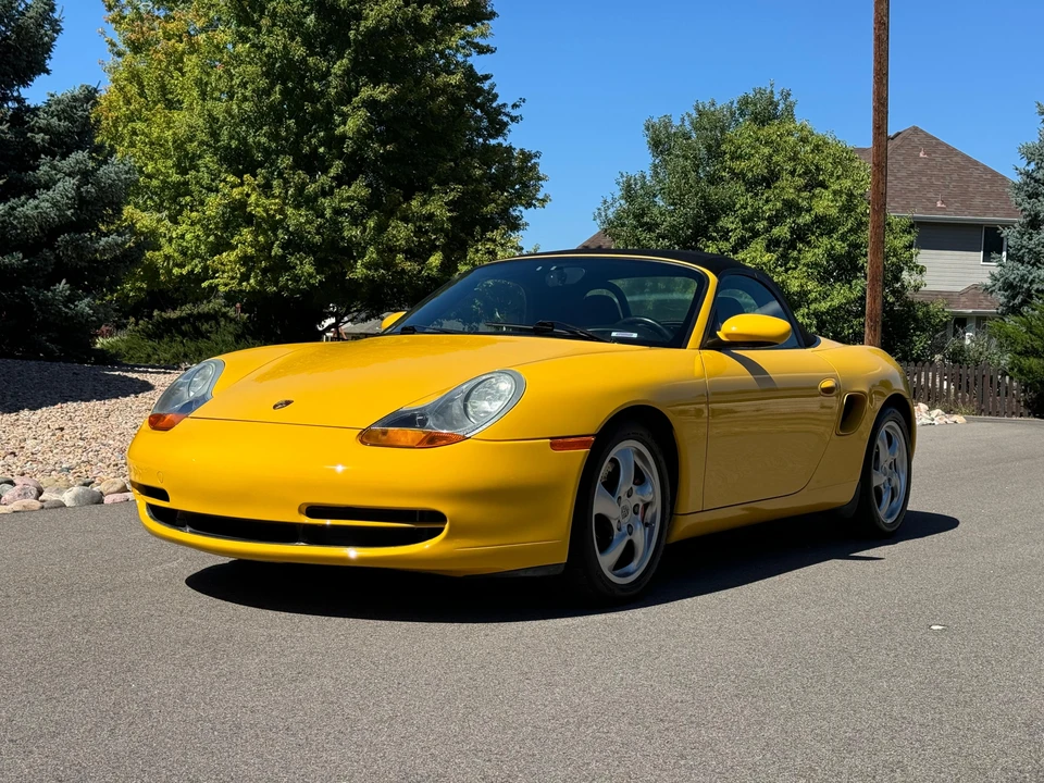 2000 Porsche 986 Boxster S - Image 19 of 31