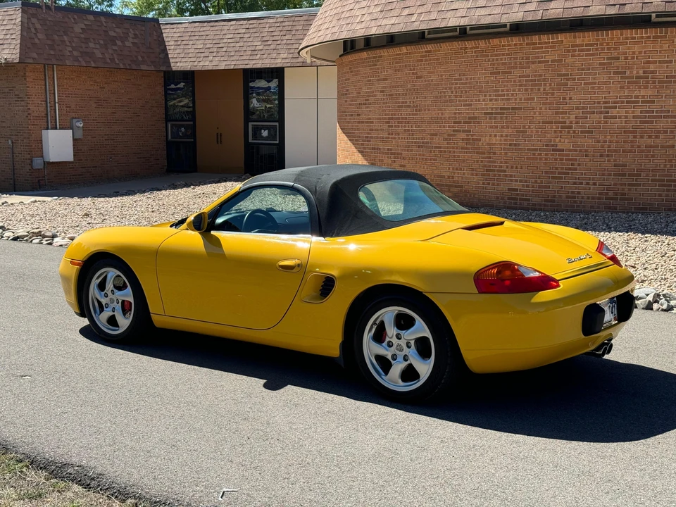 2000 Porsche 986 Boxster S - Image 23 of 31