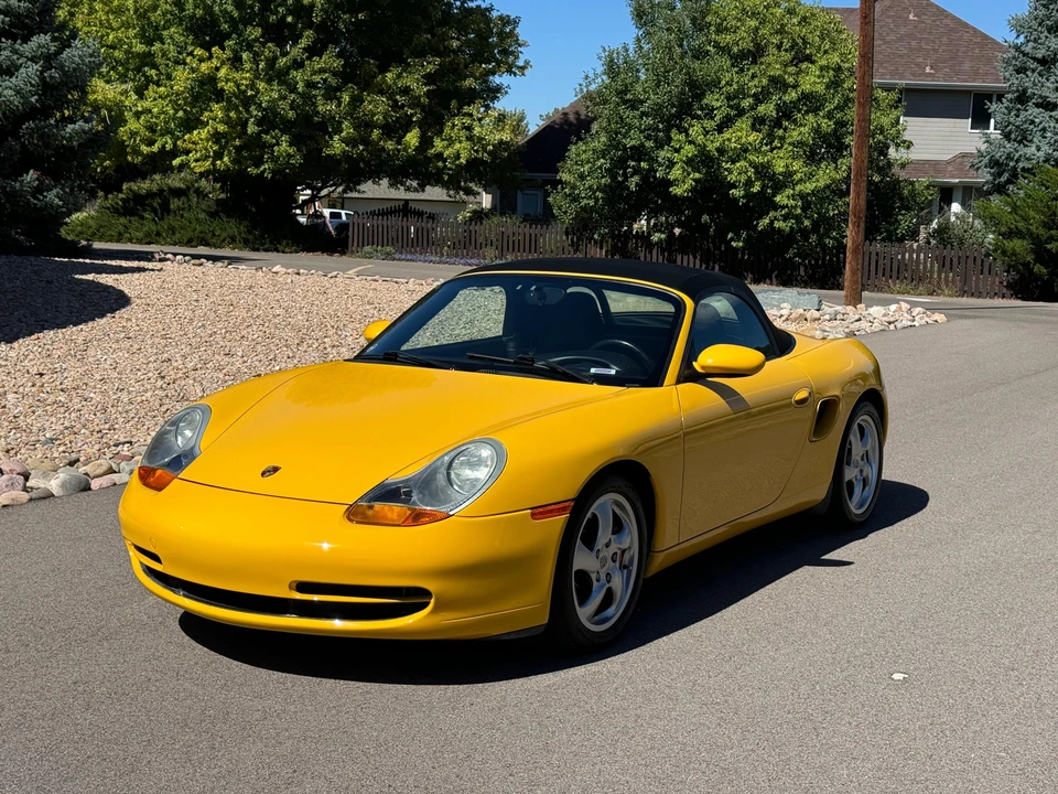 2000 Porsche 986 Boxster S - Image 20 of 31