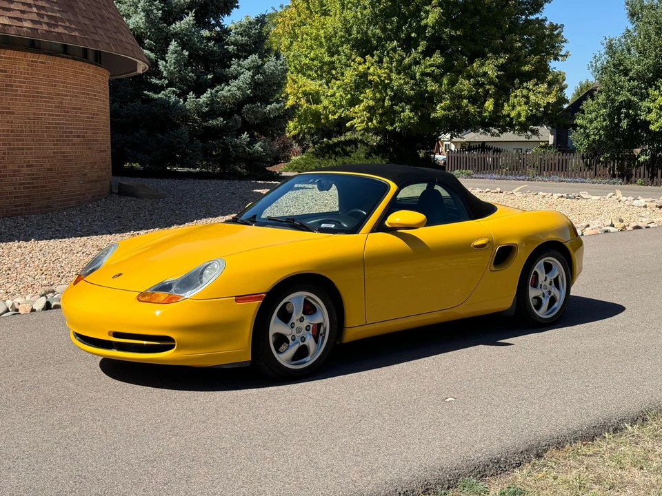 2000 Porsche 986 Boxster S - Image 21 of 31