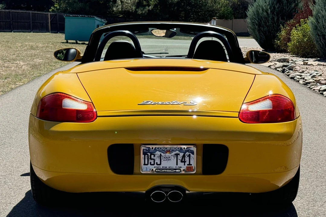2000 Porsche 986 Boxster S - Image 5 of 31