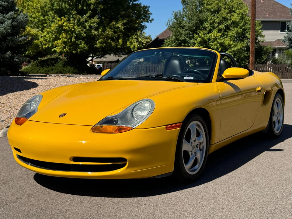 2000 Porsche 986 Boxster S - Image 6 of 31