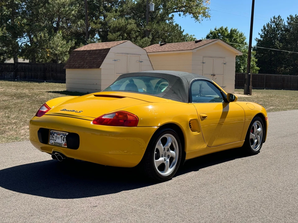 2000 Porsche 986 Boxster S - Image 28 of 31