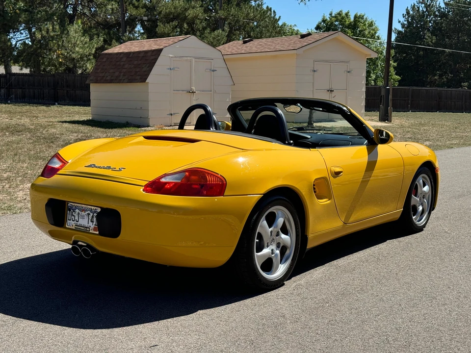 2000 Porsche 986 Boxster S - Image 12 of 31
