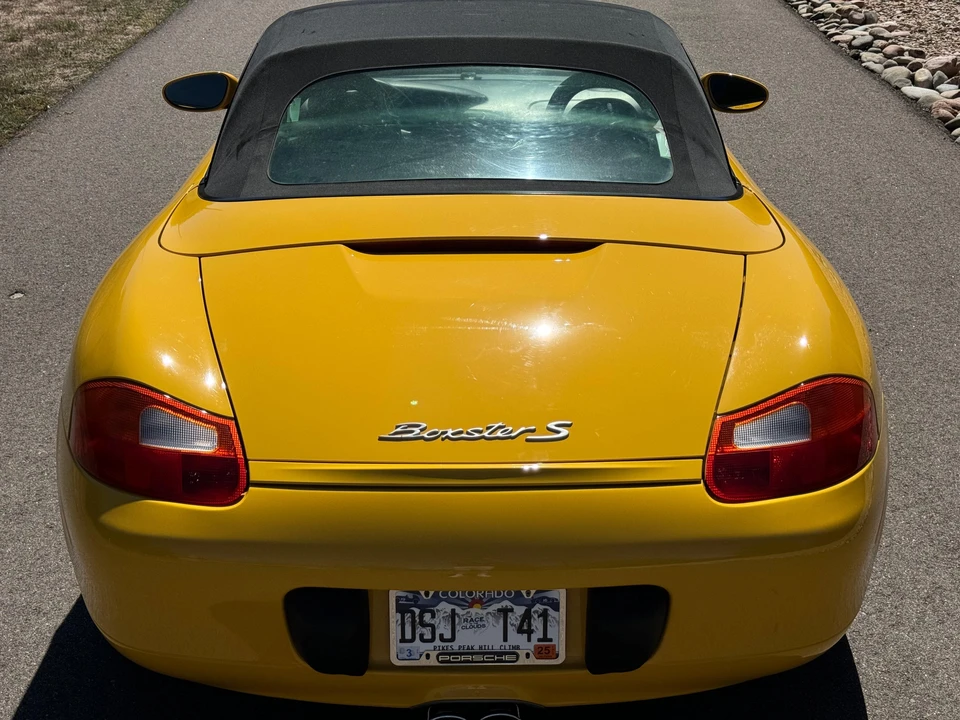 2000 Porsche 986 Boxster S - Image 27 of 31