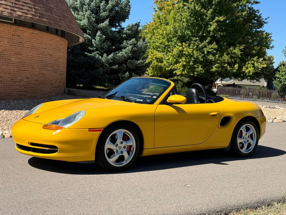 2000 Porsche 986 Boxster S - Image 8 of 31