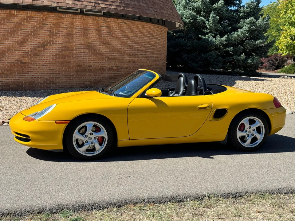 2000 Porsche 986 Boxster S - Image 9 of 31