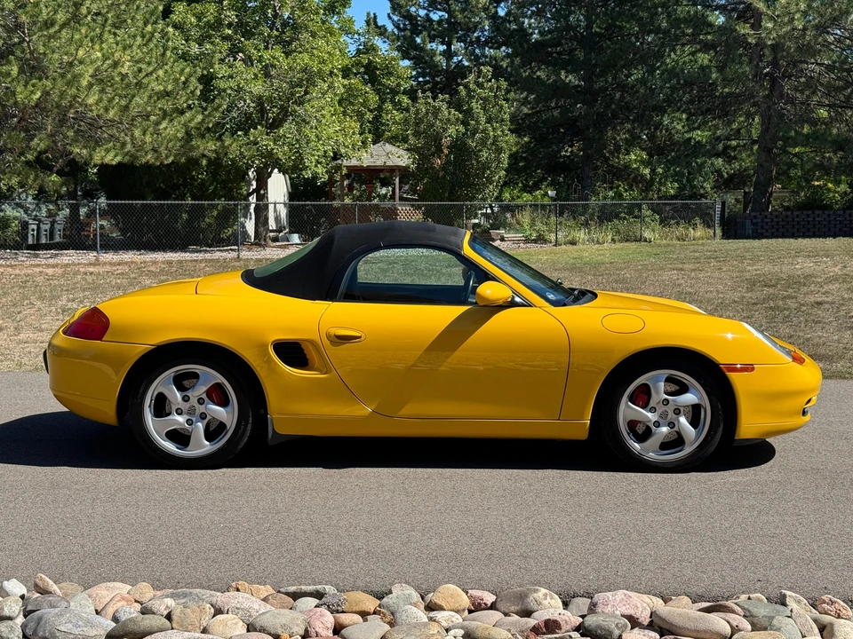 2000 Porsche 986 Boxster S - Image 30 of 31