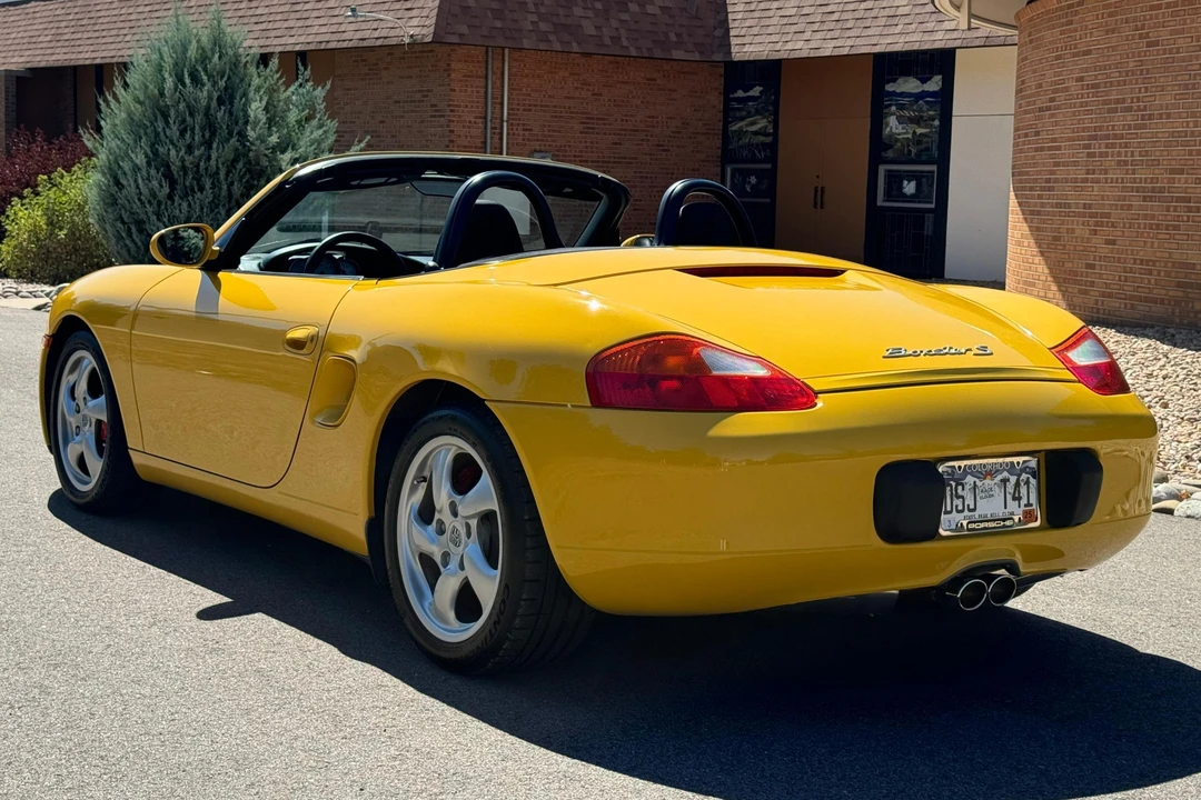 2000 Porsche 986 Boxster S - Image 4 of 31