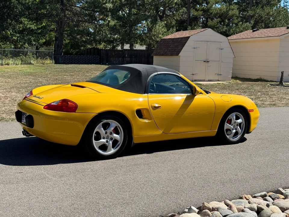 2000 Porsche 986 Boxster S - Image 29 of 31