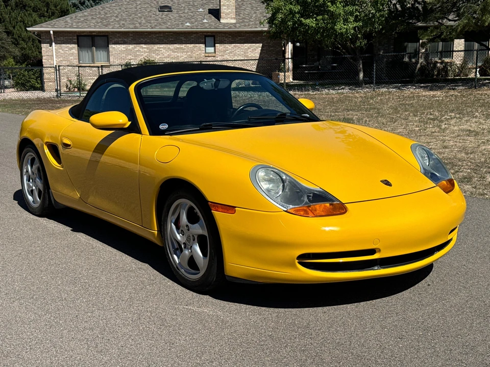 2000 Porsche 986 Boxster S - Image 31 of 31