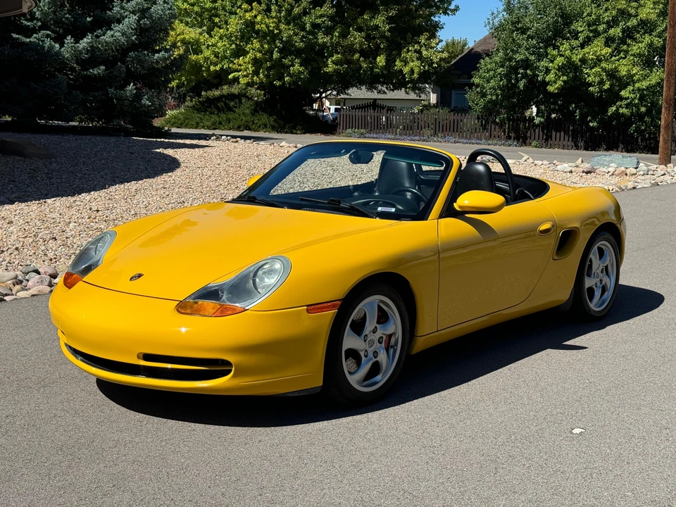 2000 Porsche 986 Boxster S - Image 7 of 31