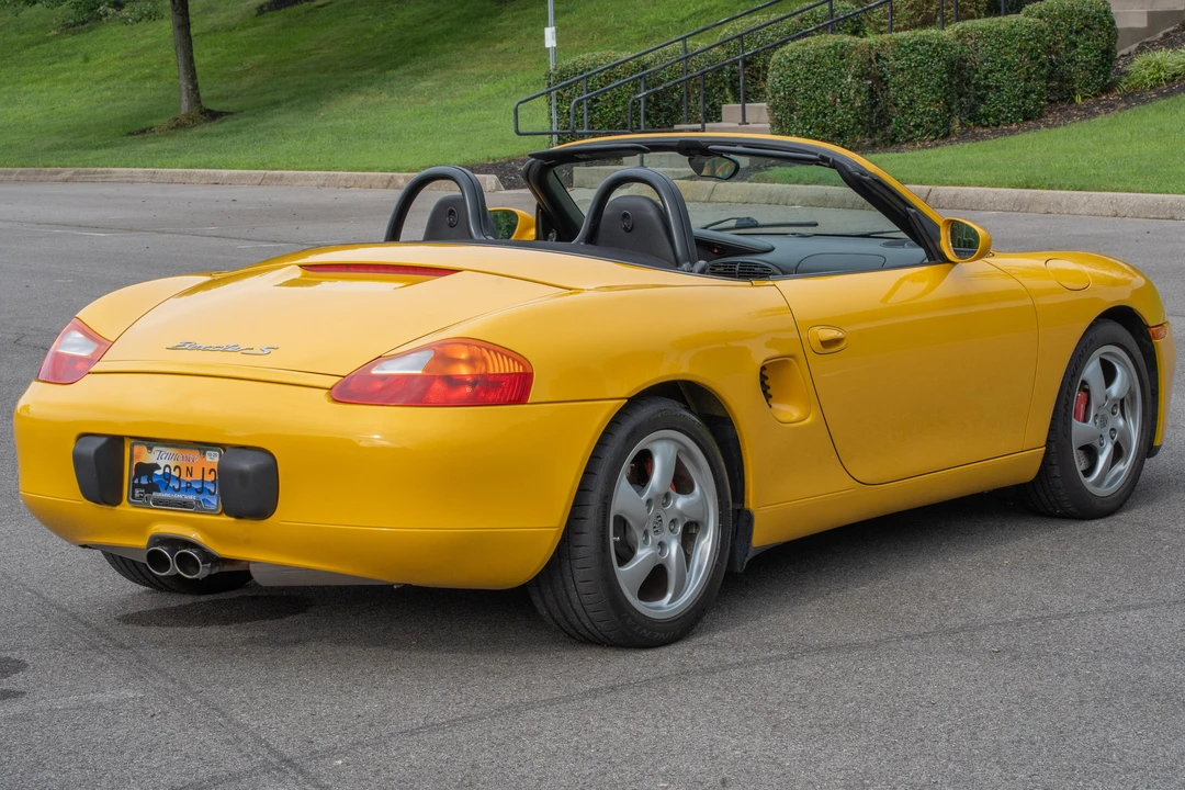 2000 Porsche 986 Boxster S - Image 27 of 31