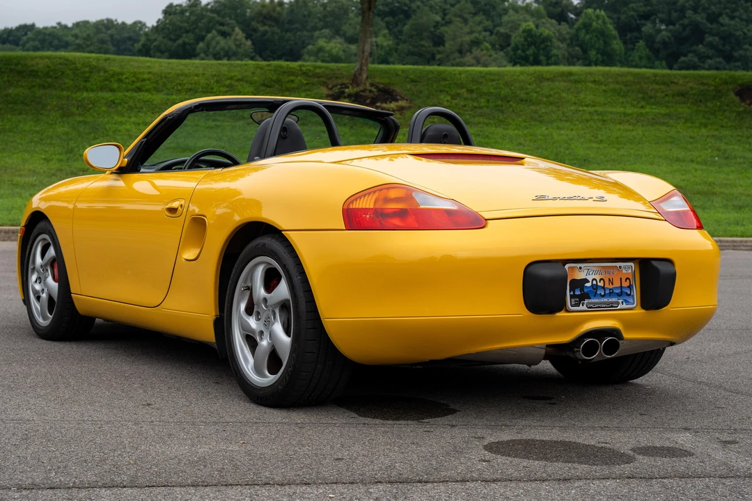 2000 Porsche 986 Boxster S - Image 22 of 31