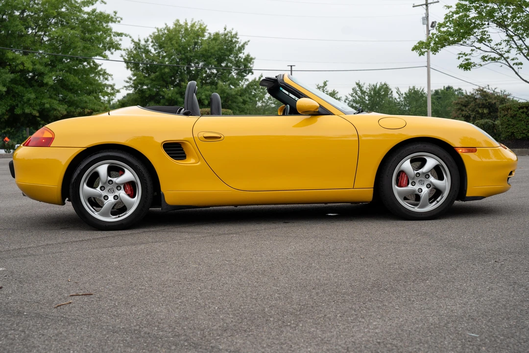 2000 Porsche 986 Boxster S - Image 31 of 31