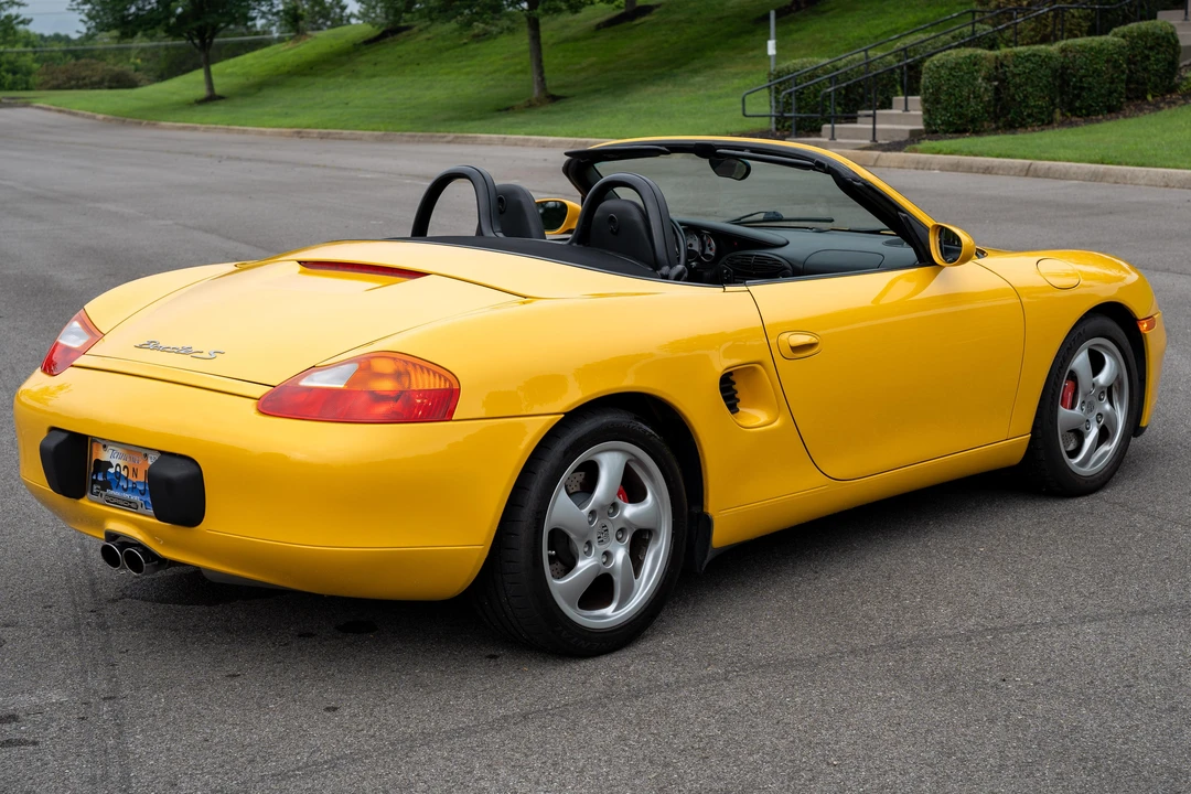 2000 Porsche 986 Boxster S - Image 28 of 31