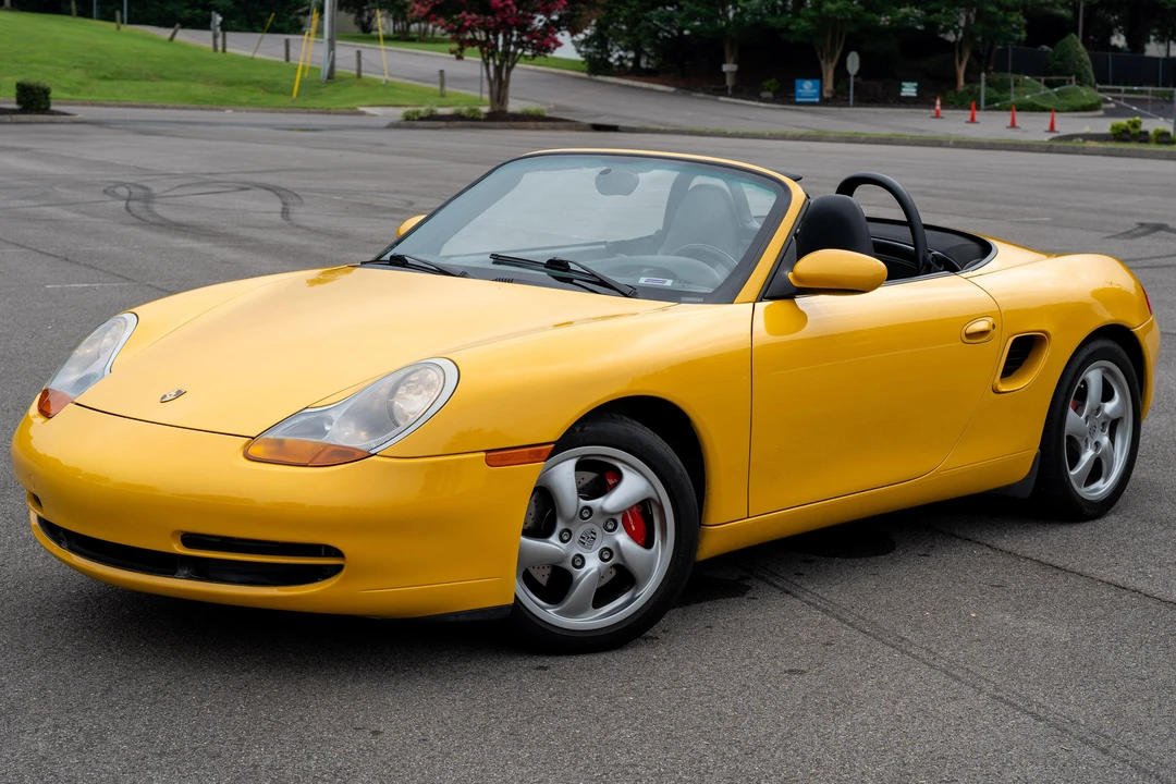 2000 Porsche 986 Boxster S - Image 11 of 31