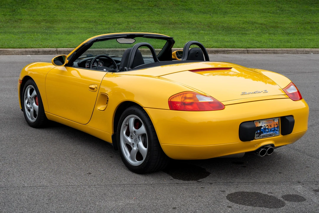2000 Porsche 986 Boxster S - Image 19 of 31