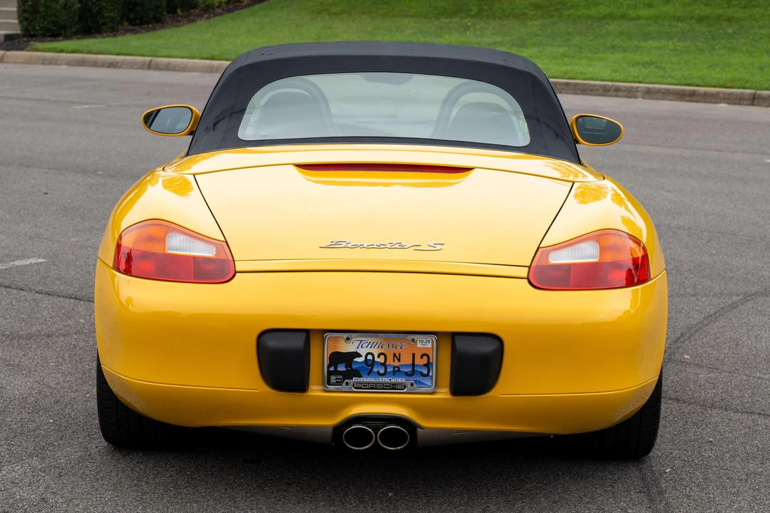 2000 Porsche 986 Boxster S - Image 5 of 31
