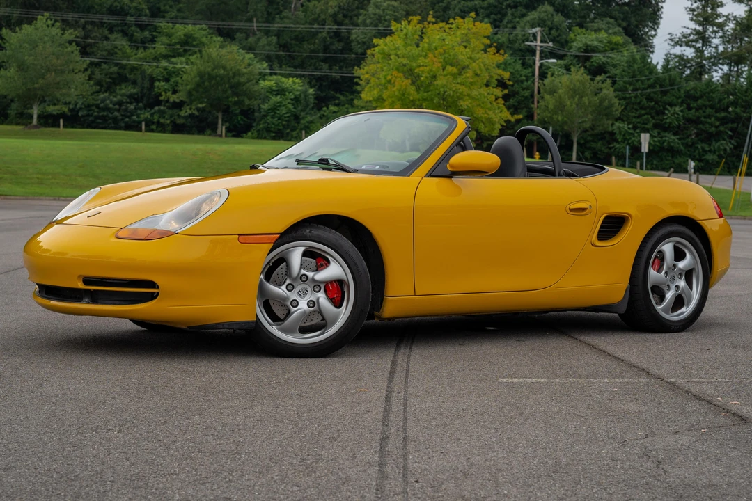 2000 Porsche 986 Boxster S - Image 12 of 31