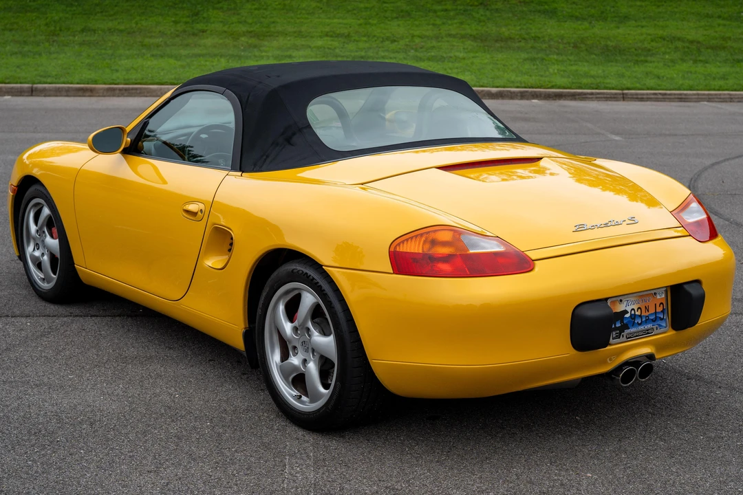 2000 Porsche 986 Boxster S - Image 4 of 31