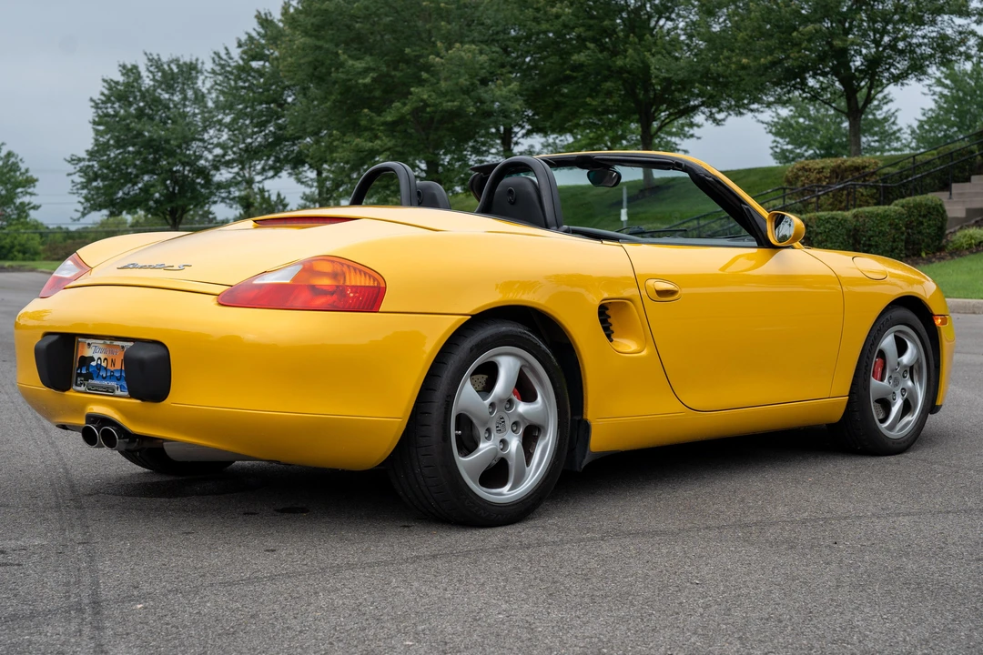 2000 Porsche 986 Boxster S - Image 29 of 31