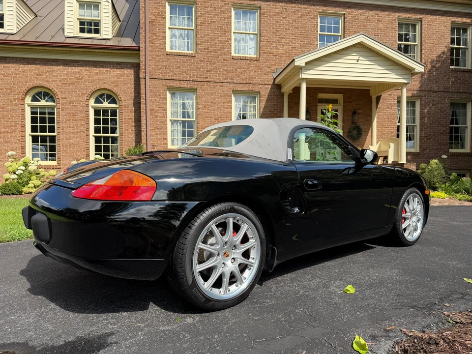 2000 Porsche 986 Boxster S - Image 28 of 31