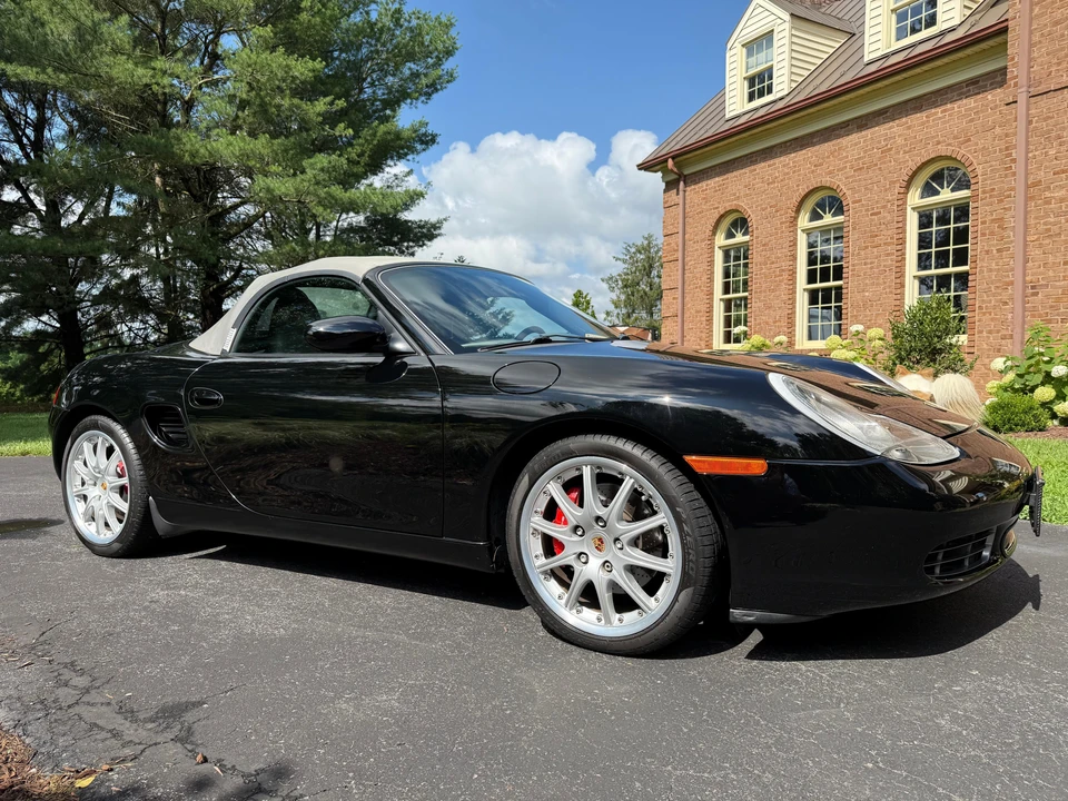 2000 Porsche 986 Boxster S - Image 31 of 31