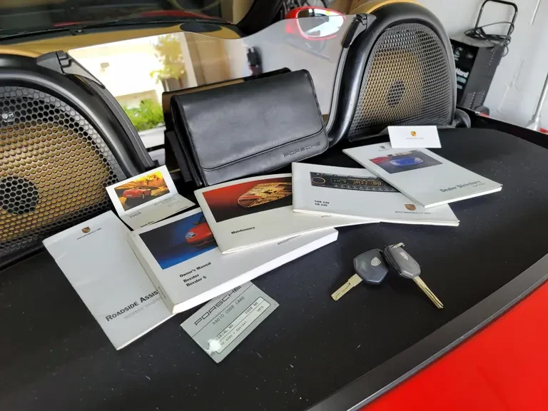 2000 Porsche 986 Boxster S - Image 16 of 21