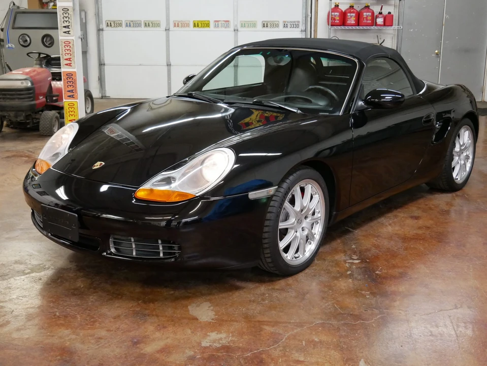2000 Porsche 986 Boxster S - Image 3 of 31