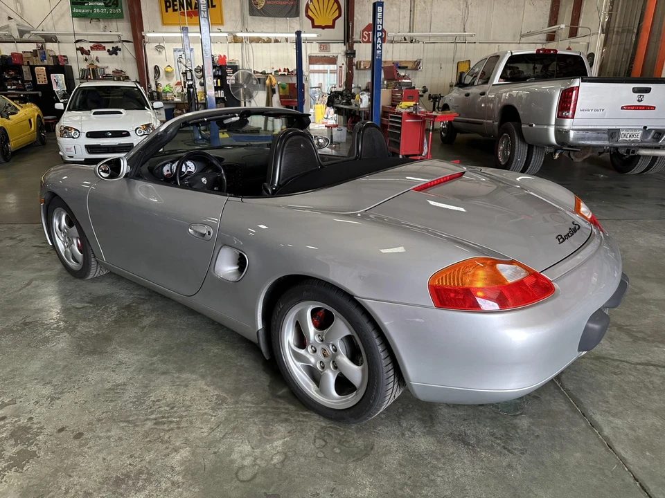 2000 Porsche 986 Boxster S - Image 29 of 31