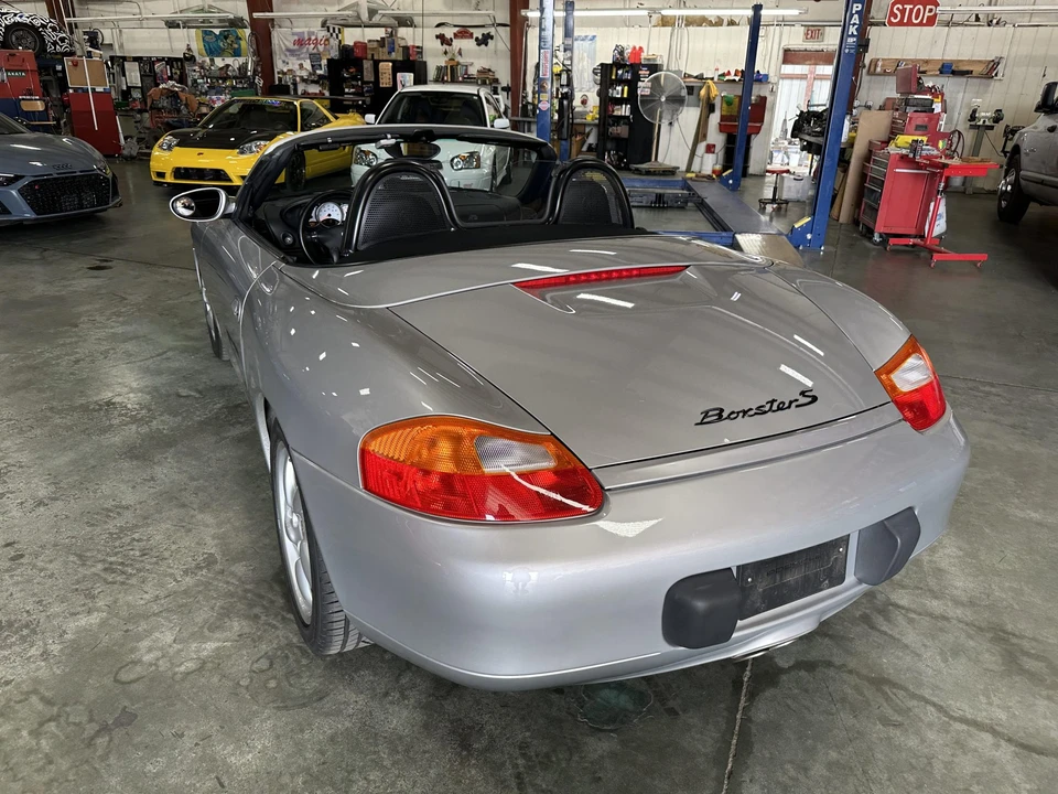 2000 Porsche 986 Boxster S - Image 30 of 31