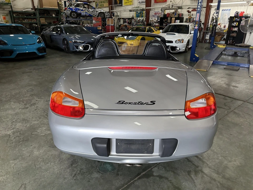 2000 Porsche 986 Boxster S - Image 31 of 31