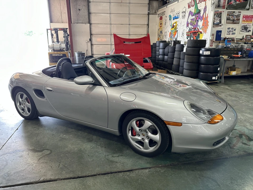 2000 Porsche 986 Boxster S - Image 21 of 31