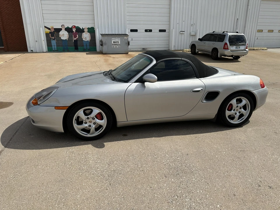 2000 Porsche 986 Boxster S - Image 10 of 31