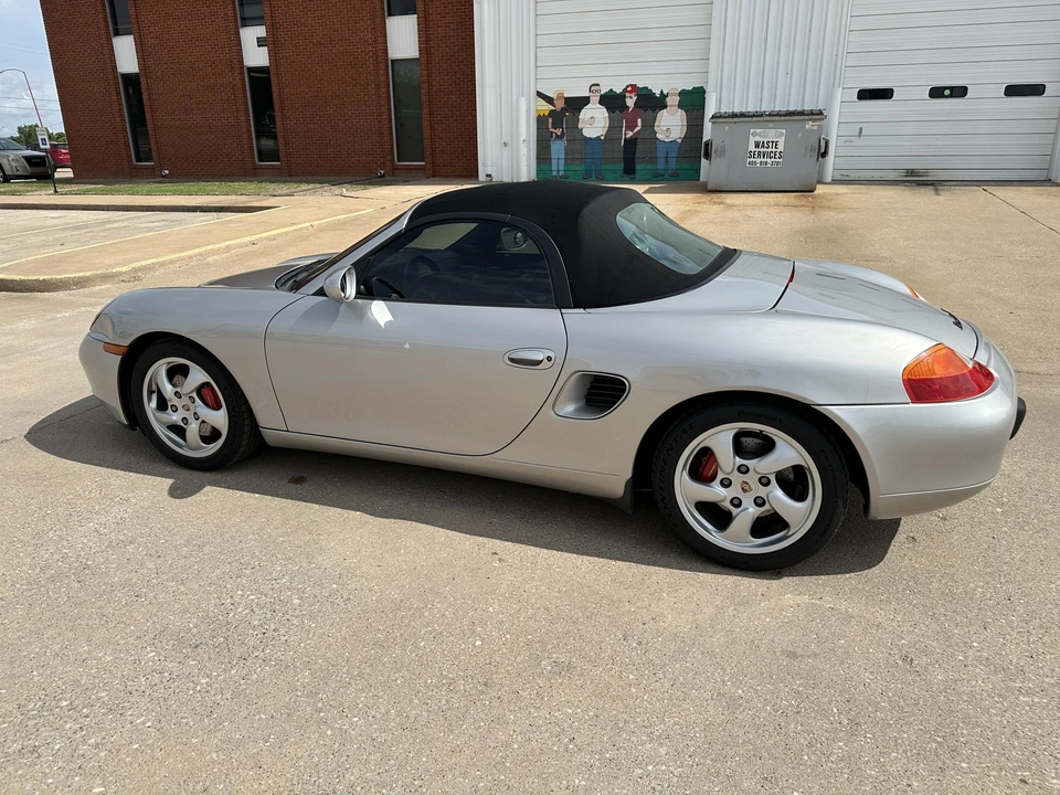 2000 Porsche 986 Boxster S - Image 12 of 31