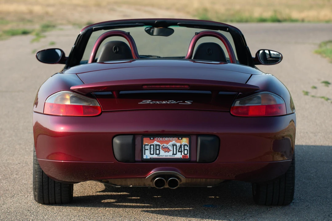 2000 Porsche 986 Boxster - Image 5 of 31