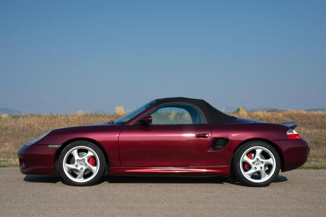 2000 Porsche 986 Boxster - Image 8 of 31