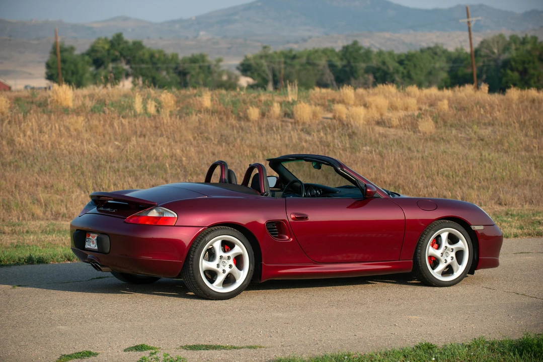 2000 Porsche 986 Boxster - Image 16 of 31