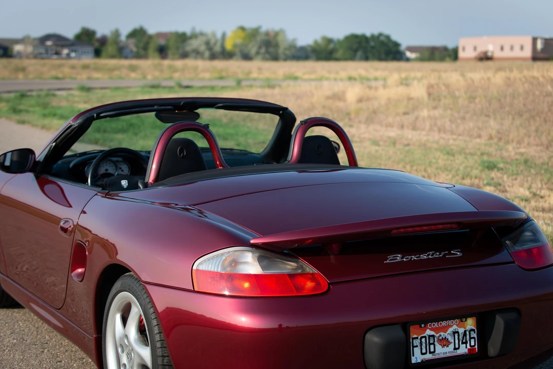2000 Porsche 986 Boxster - Image 25 of 31