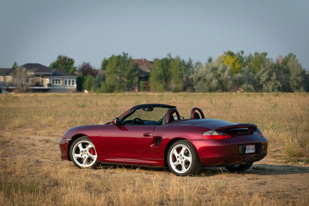 2000 Porsche 986 Boxster - Image 13 of 31