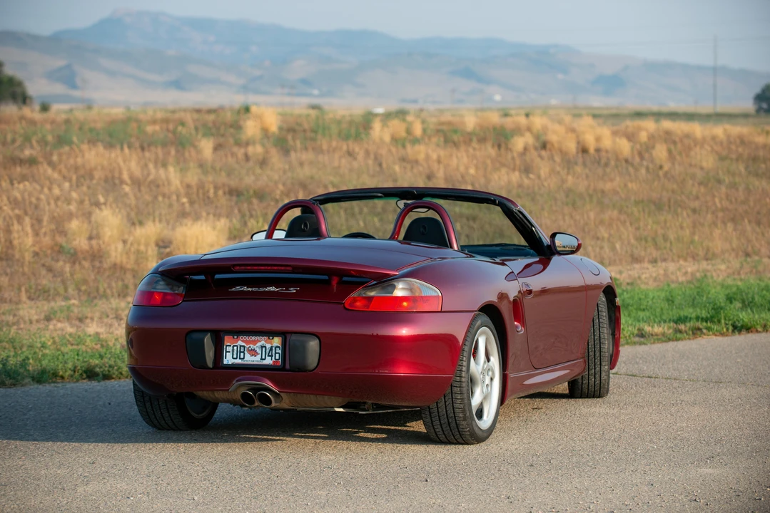 2000 Porsche 986 Boxster - Image 15 of 31