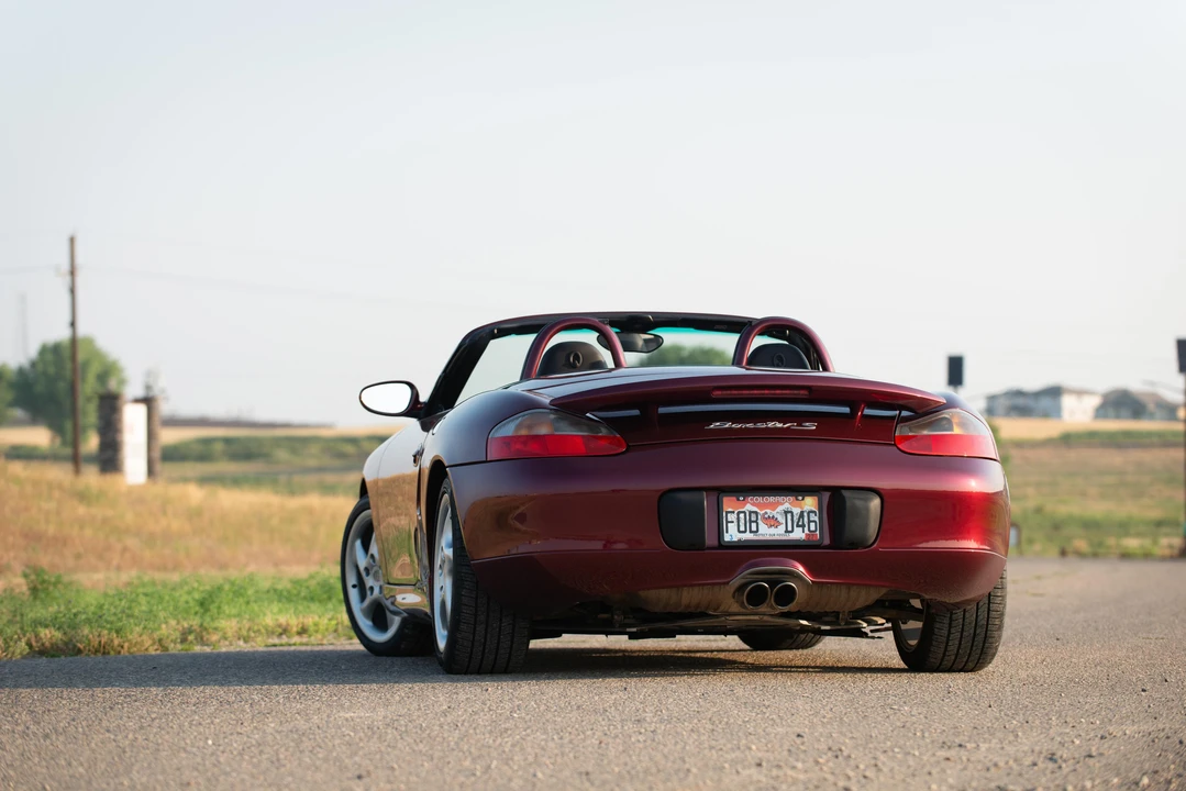 2000 Porsche 986 Boxster - Image 14 of 31