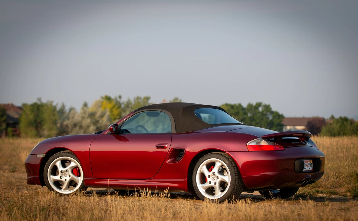 2000 Porsche 986 Boxster - Image 9 of 31