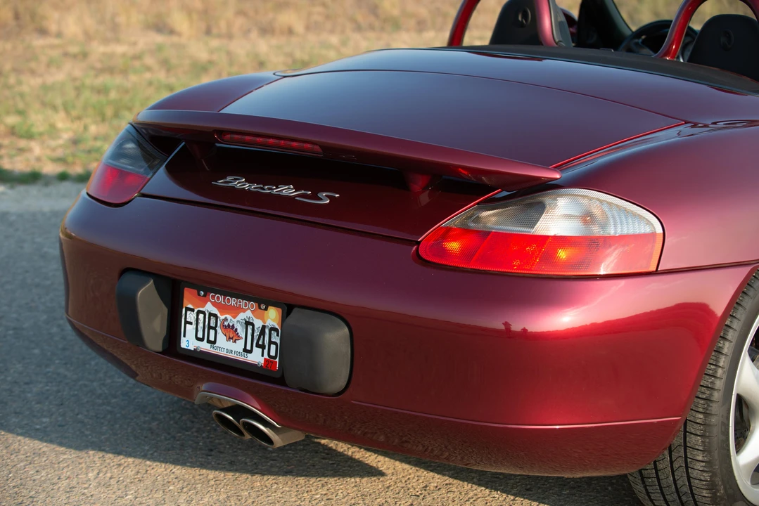 2000 Porsche 986 Boxster - Image 30 of 31