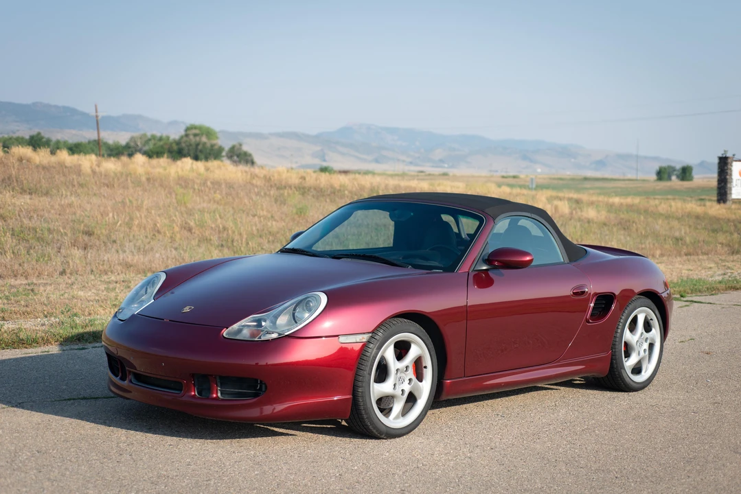 2000 Porsche 986 Boxster - Image 7 of 31